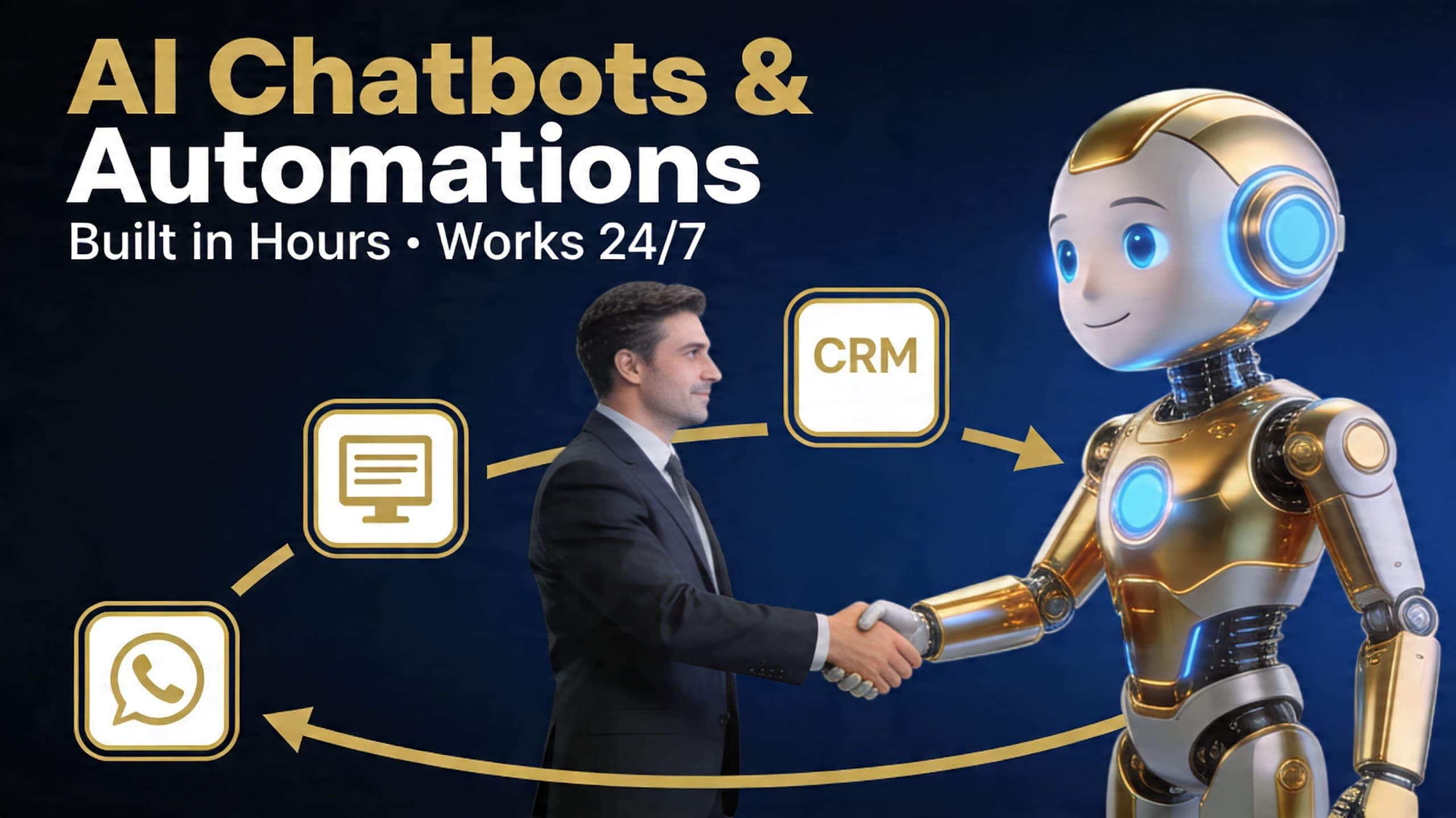 We Built the Chatbot We Sell. Here is exactly how it works.