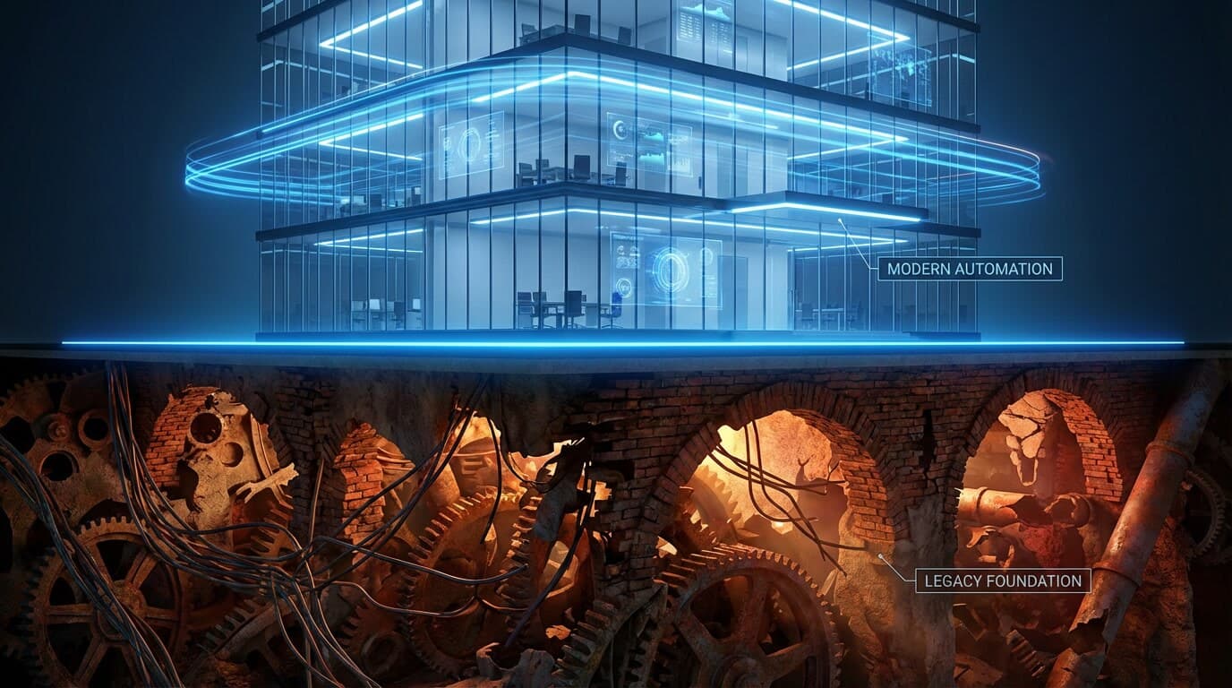 The Hidden Cost of Automating Broken Processes: Why Digital Transformations Fail