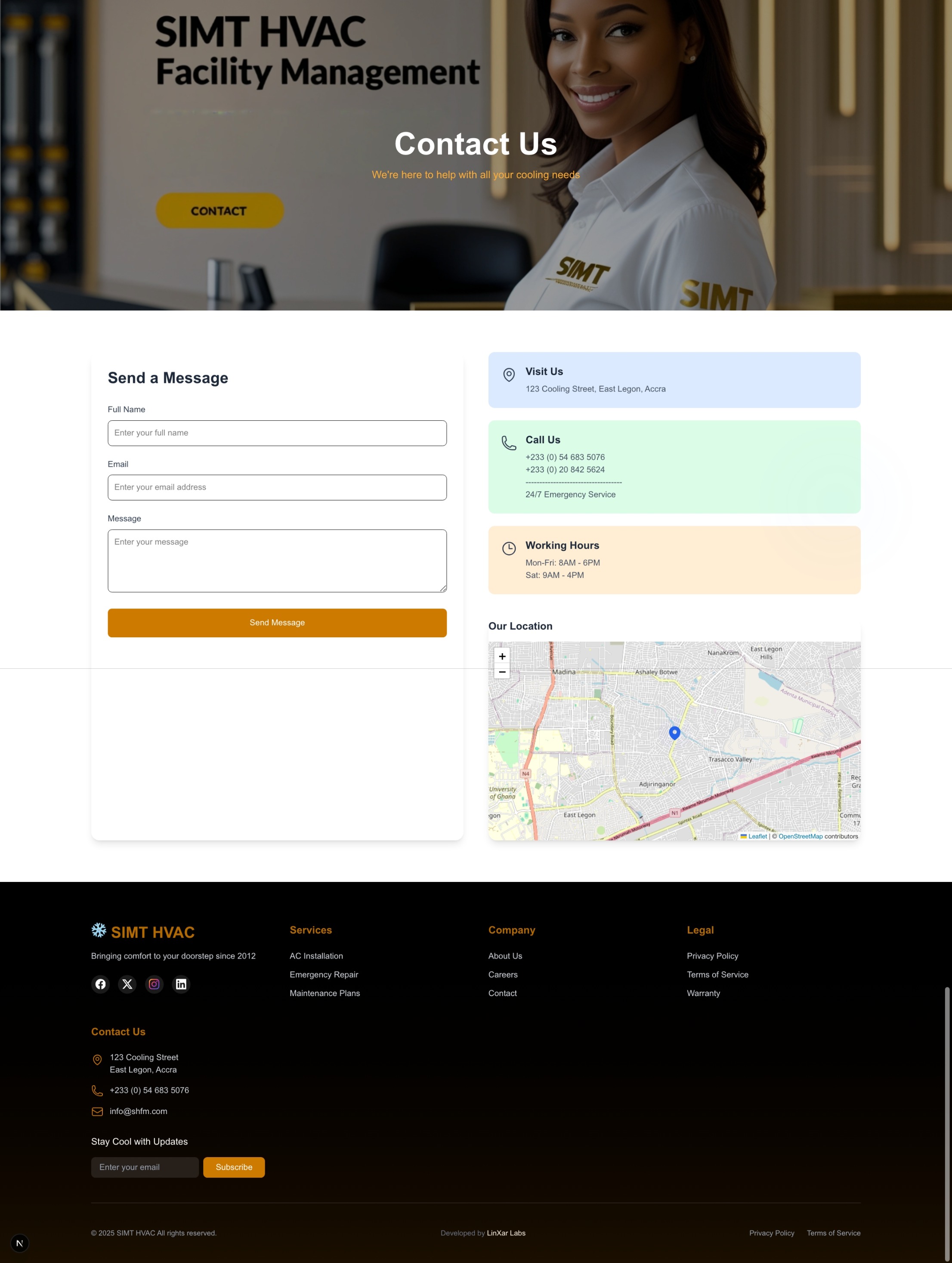 Alternate project view